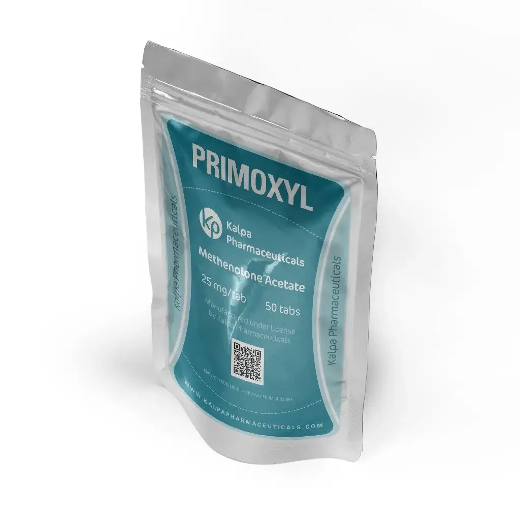 Primoxyl 25 mg - Methenolone Acetate by Kalpa Pharmaceuticals LTD, India Primoxyl 25 mg - Methenolone Acetate by Kalpa Pharmaceuticals LTD, India