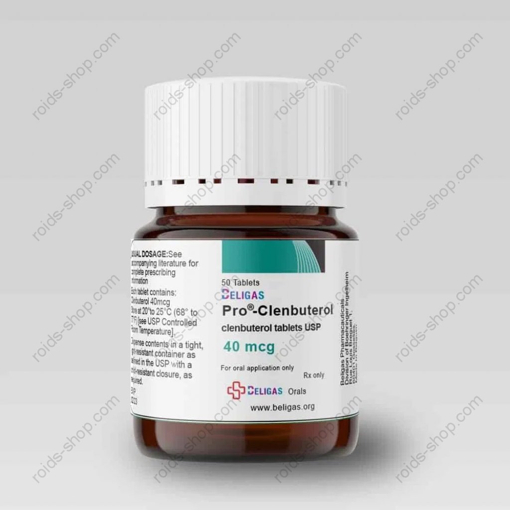 Pro-Clenbuterol - Clenbuterol by Beligas Pharmaceuticals Pro-Clenbuterol - Clenbuterol by Beligas Pharmaceuticals