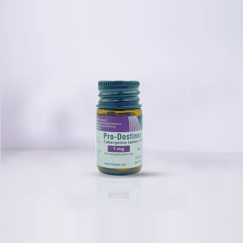Pro-Dostinex 1mg - Cabergoline by Beligas Pharmaceuticals Pro-Dostinex 1mg - Cabergoline by Beligas Pharmaceuticals