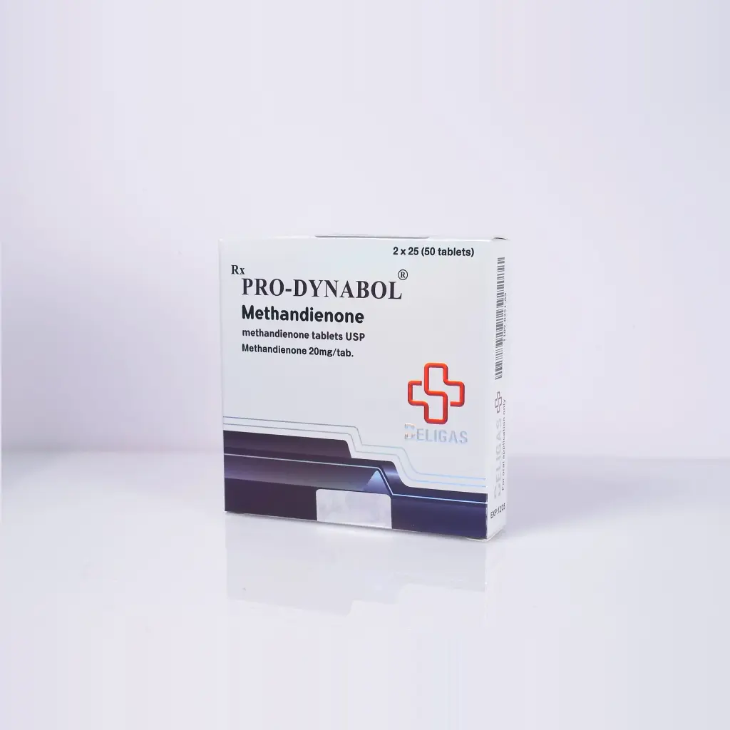 Pro-Dynabol 20 - Methandienone by Beligas Pharmaceuticals Pro-Dynabol 20 - Methandienone by Beligas Pharmaceuticals