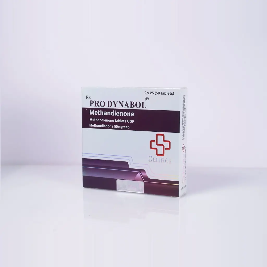 Pro-Dynabol 50mg - Methandienone by Beligas Pharmaceuticals Pro-Dynabol 50mg - Methandienone by Beligas Pharmaceuticals