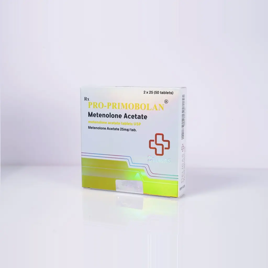 Pro-Primobolan - Methenolone Acetate by Beligas Pharmaceuticals Pro-Primobolan - Methenolone Acetate by Beligas Pharmaceuticals
