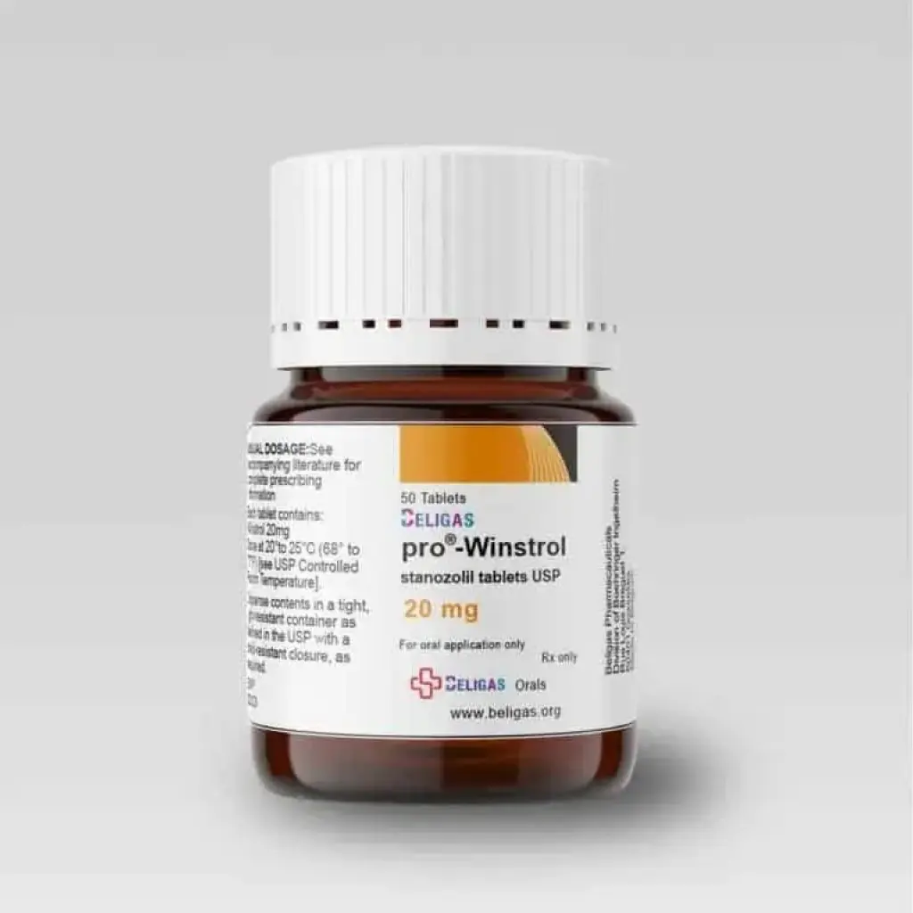 Pro-Winstrol - Stanozolol by Beligas Pharmaceuticals Pro-Winstrol - Stanozolol by Beligas Pharmaceuticals