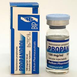 Propandrol 10 mL - Testosterone Propionate - Balkan Pharmaceuticals