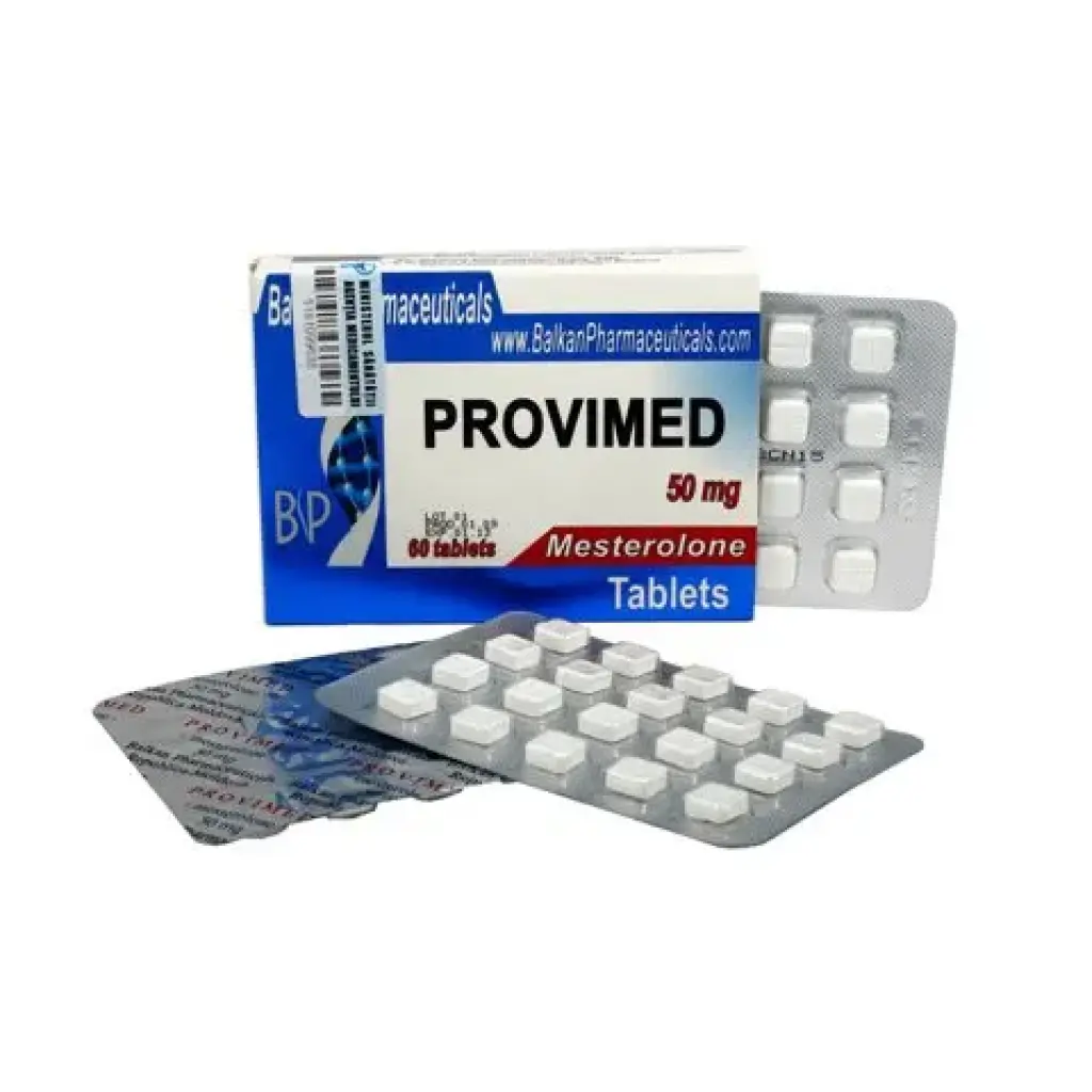 Provimed - Mesterolone by Balkan Pharmaceuticals Provimed - Mesterolone by Balkan Pharmaceuticals