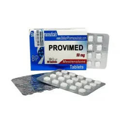 Provimed - Mesterolone by Balkan Pharmaceuticals
