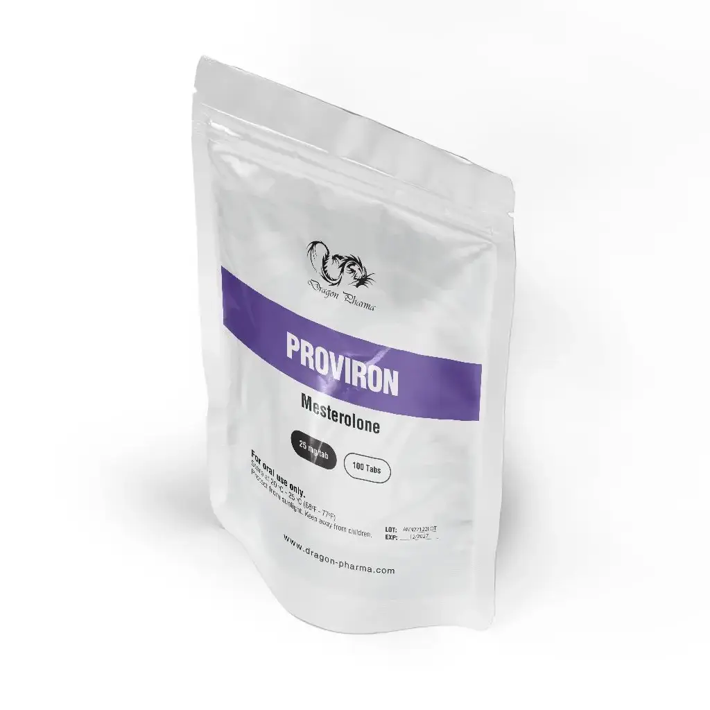 Proviron 20 mg - Mesterolone by Dragon Pharma, Europe Proviron 20 mg - Mesterolone by Dragon Pharma, Europe