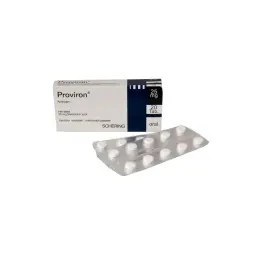Proviron - Mesterolone by Bayer Schering, Turkey