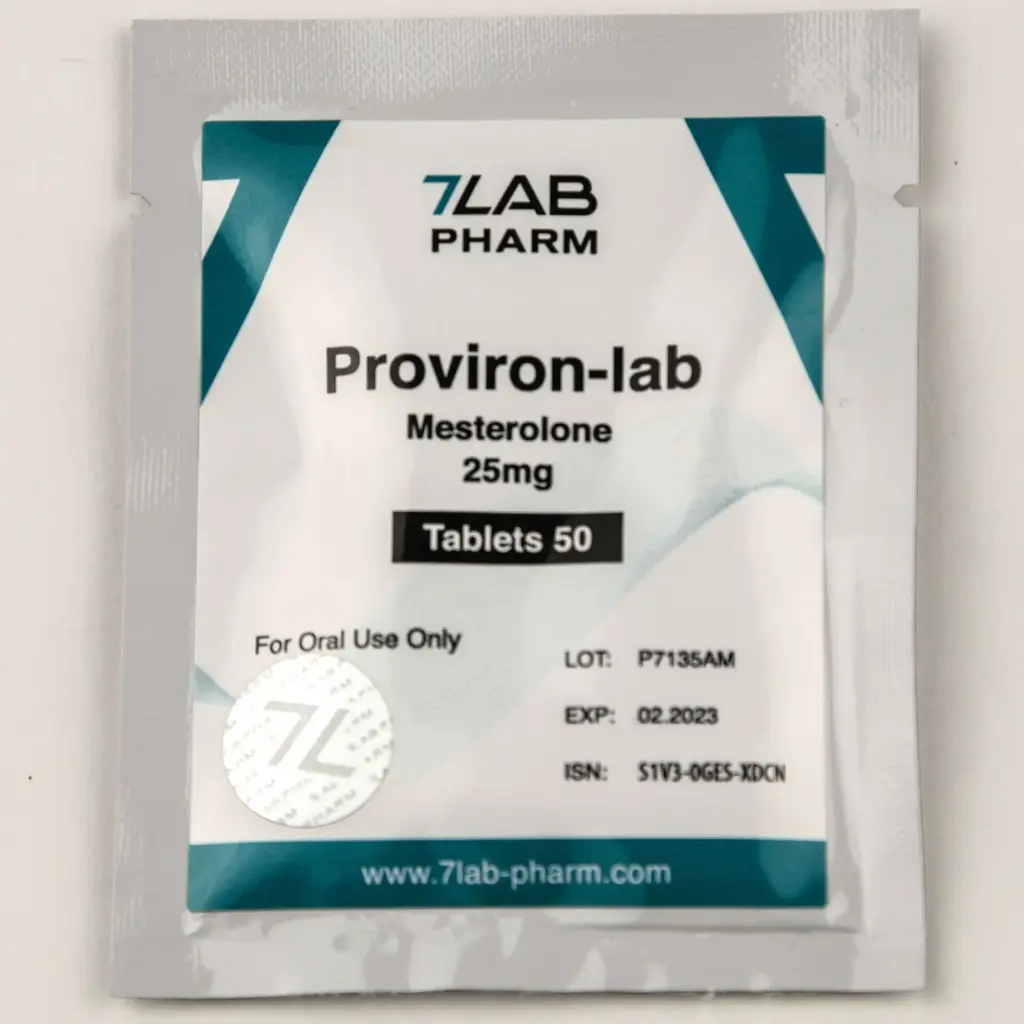 Proviron-Lab - Mesterolone by 7Lab Pharma, Switzerland Proviron-Lab - Mesterolone by 7Lab Pharma, Switzerland