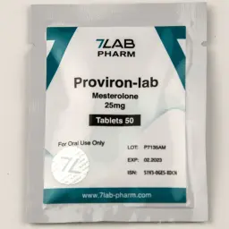 Proviron-Lab - Mesterolone by 7Lab Pharma, Switzerland