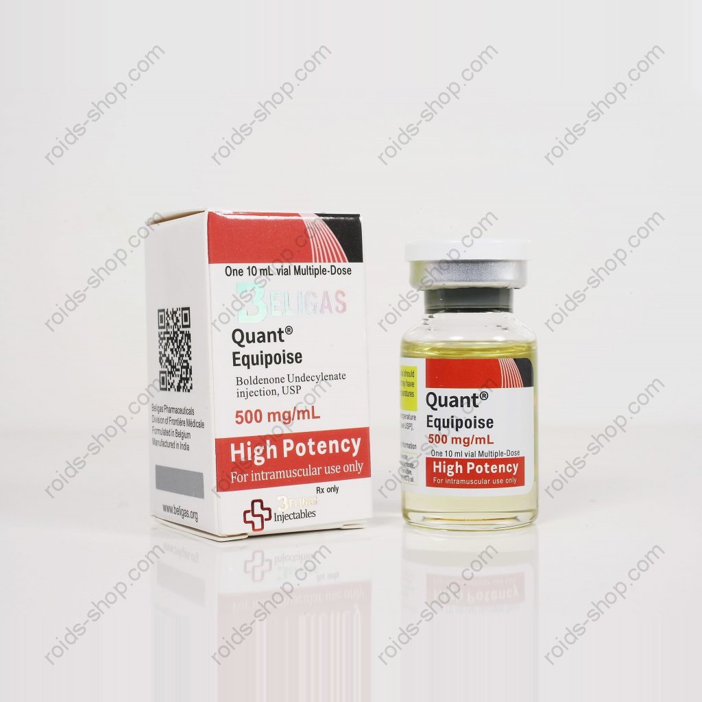 Quant-Equipoise 500 - Boldenone Undecylenate by Beligas Pharmaceuticals Quant-Equipoise 500 - Boldenone Undecylenate by Beligas Pharmaceuticals