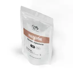 Raloxifene 60 mg - Raloxifene Hydrochloride by Dragon Pharma, Europe Raloxifene 60 mg - Raloxifene Hydrochloride by Dragon Pharma, Europe