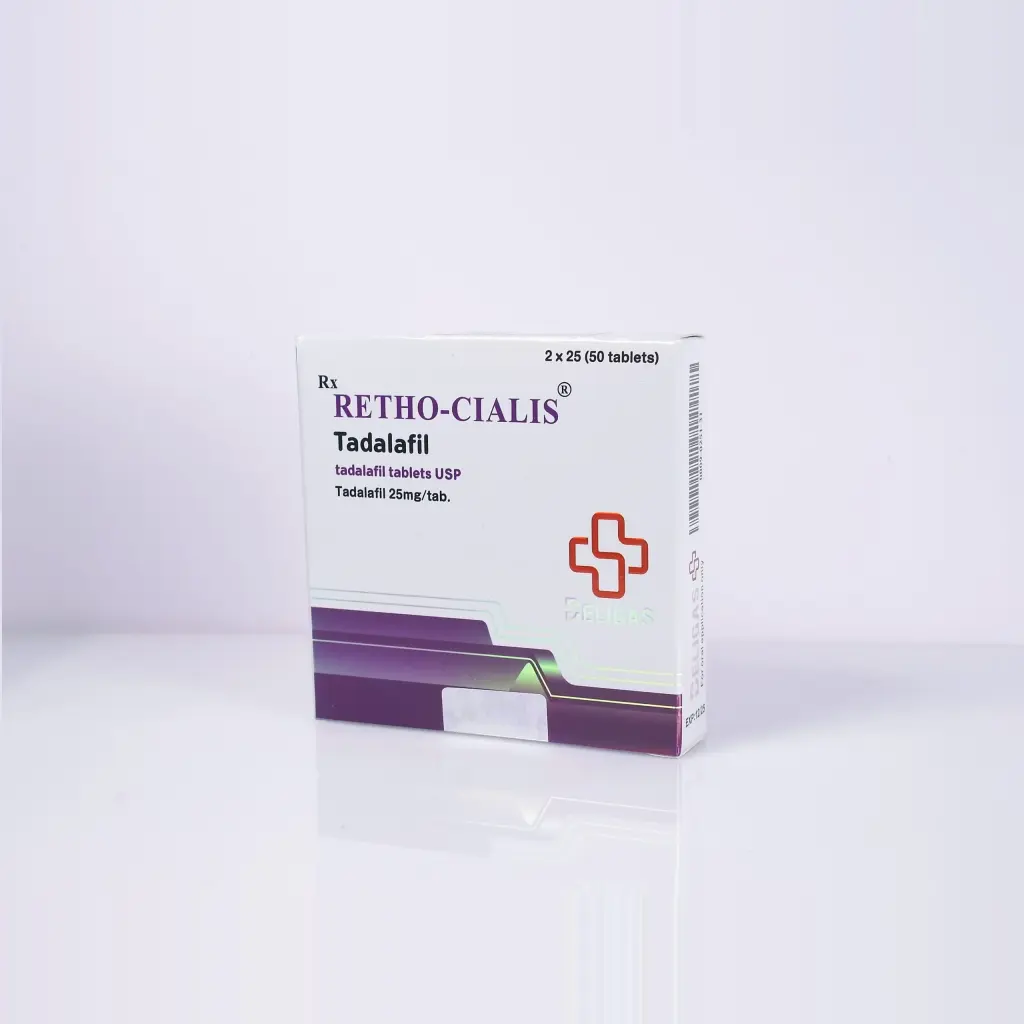 Retho-Cialis - Tadalafil by Beligas Pharmaceuticals Retho-Cialis - Tadalafil by Beligas Pharmaceuticals