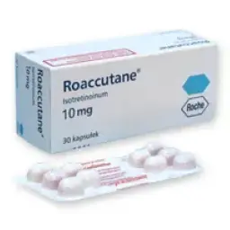 Roaccutane 10mg - Isotretinoin by Roche, Turkey