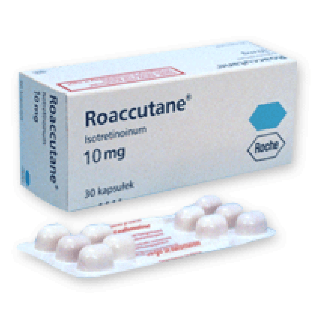 Roaccutane 20mg - Isotretinoin by Roche, Turkey