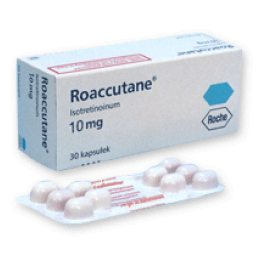 Roaccutane 20mg - Isotretinoin by Roche, Turkey
