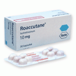 Roaccutane 10mg - Isotretinoin - Roche, Turkey