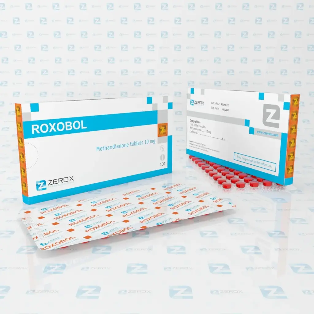 Roxobol - Methandienone by Zerox Pharmaceuticals Roxobol - Methandienone by Zerox Pharmaceuticals