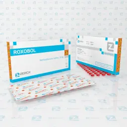 Roxobol - Methandienone by Zerox Pharmaceuticals