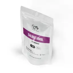 Salbutamol 10 mg - Salbutamol by Dragon Pharma, Europe