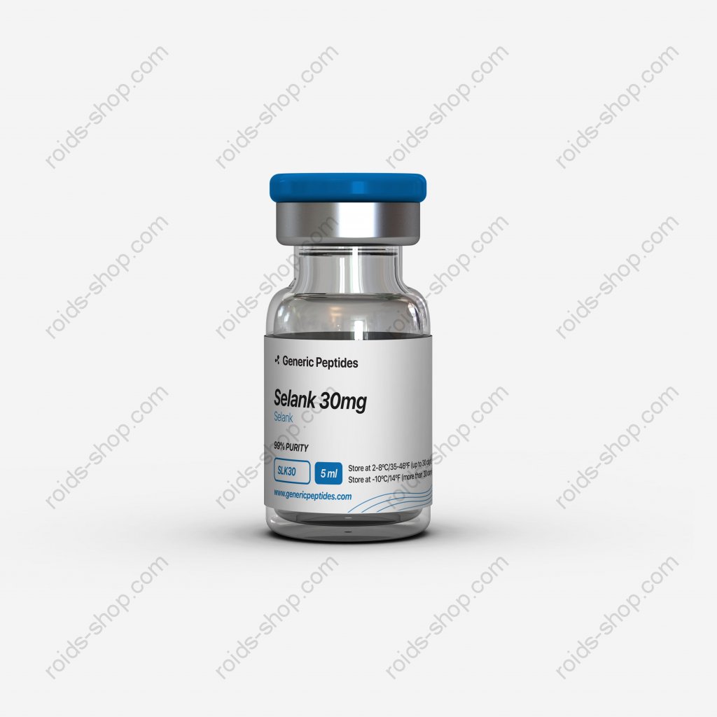 Selank 30 mg - Selank by Generic Peptides Selank 30 mg - Selank by Generic Peptides