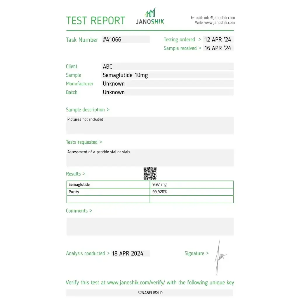 Semaglutide 10 mg - Semaglutide by Stealth Labs Semaglutide 10 mg - Semaglutide by Stealth Labs