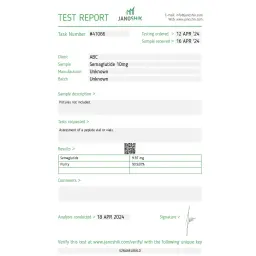 Semaglutide 10 mg - Semaglutide by Stealth Labs