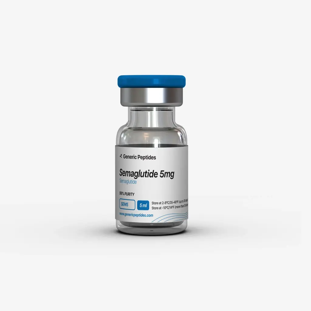 Semaglutide 5 mg - Semaglutide by Generic Peptides Semaglutide 5 mg - Semaglutide by Generic Peptides