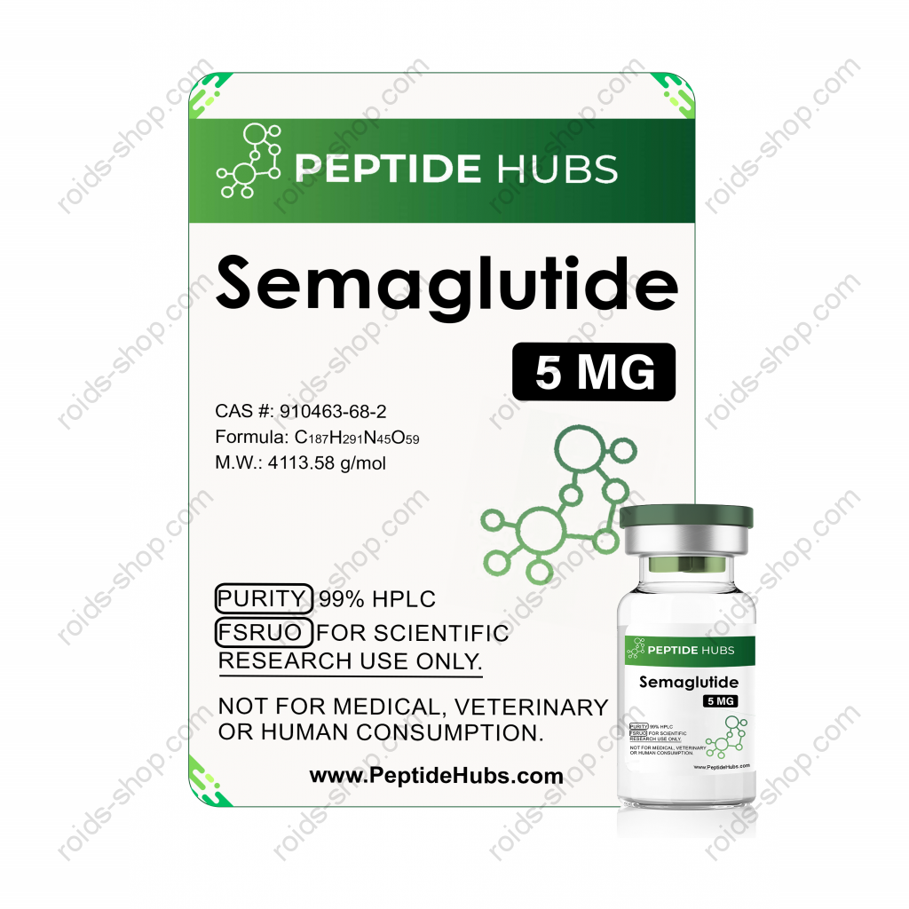 Semaglutide 5 mg - Semaglutide by Peptide Hubs Semaglutide 5 mg - Semaglutide by Peptide Hubs