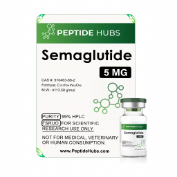 Semaglutide 5 mg - Semaglutide by Peptide Hubs