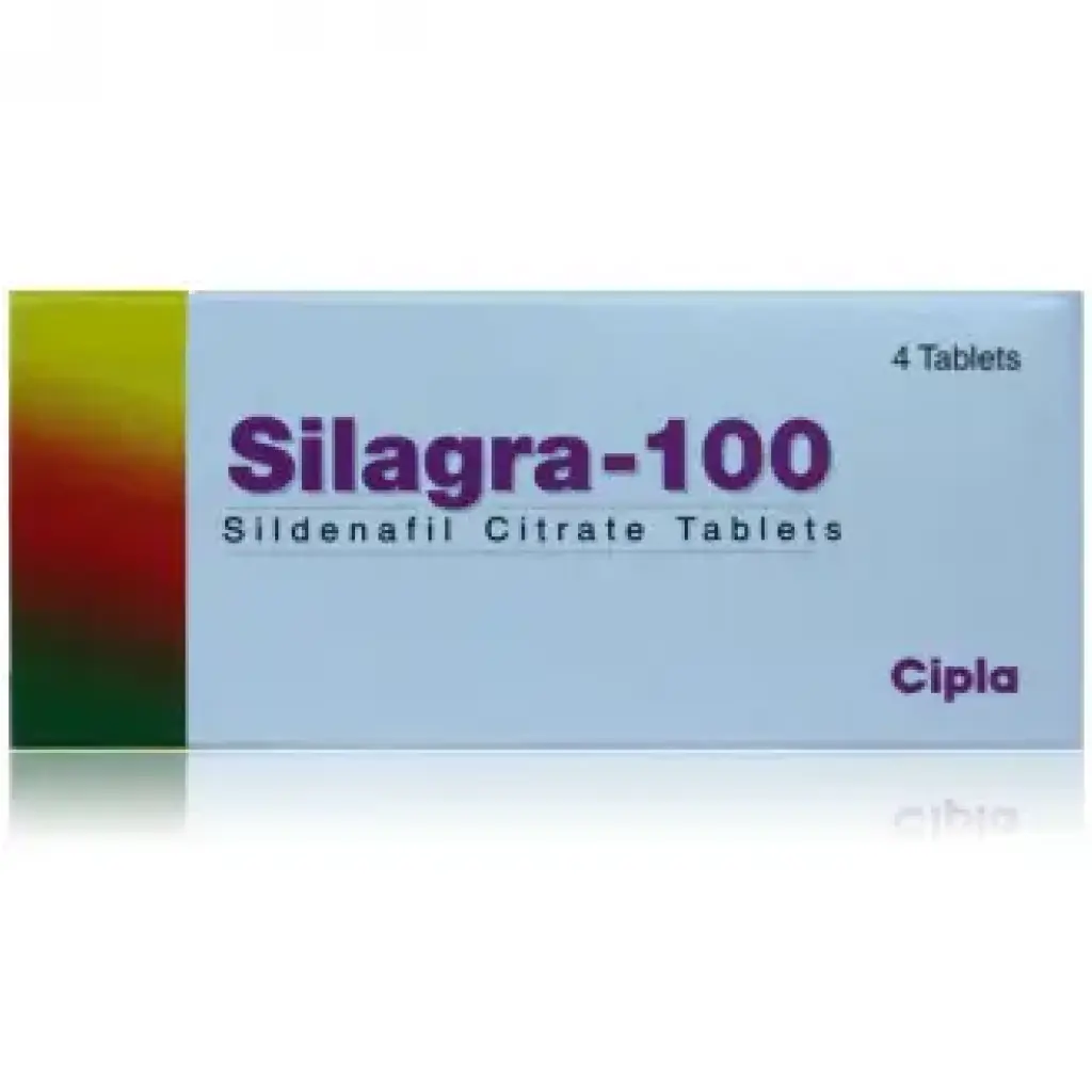 Silagra 100mg - Sildenafil Citrate by Cipla, India Silagra 100mg - Sildenafil Citrate by Cipla, India