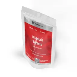 Sildabol 100 mg (20 Tablets) - Sildenafil Citrate by British Dragon Pharmaceuticals