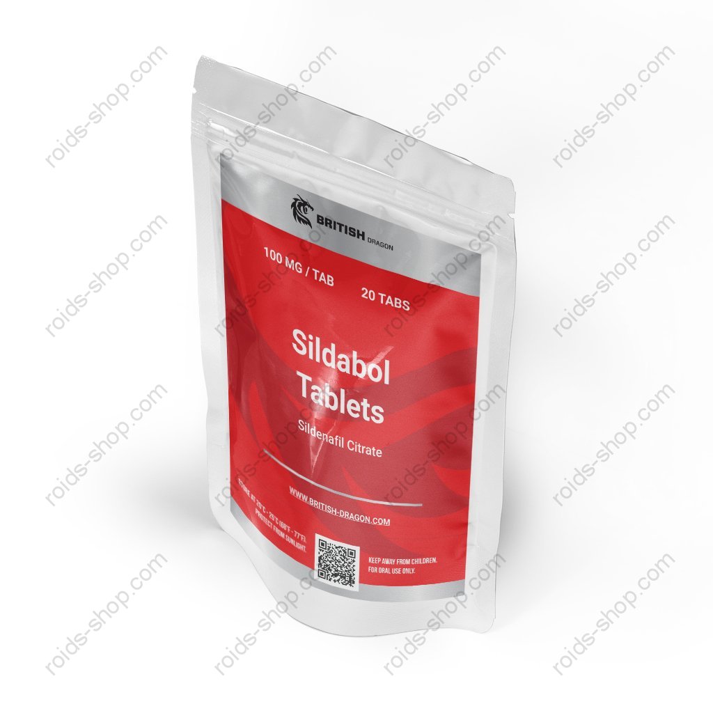 Sildabol 100 mg - Sildenafil Citrate by British Dragon Pharmaceuticals Sildabol 100 mg - Sildenafil Citrate by British Dragon Pharmaceuticals