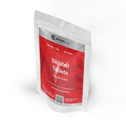 Sildabol 100 mg - Sildenafil Citrate by British Dragon Pharmaceuticals