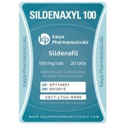 Sildenaxyl - Sildenafil - Kalpa Pharmaceuticals LTD, India
