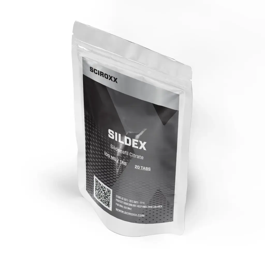 Sildex 100 - Sildenafil Citrate by Sciroxx Sildex 100 - Sildenafil Citrate by Sciroxx