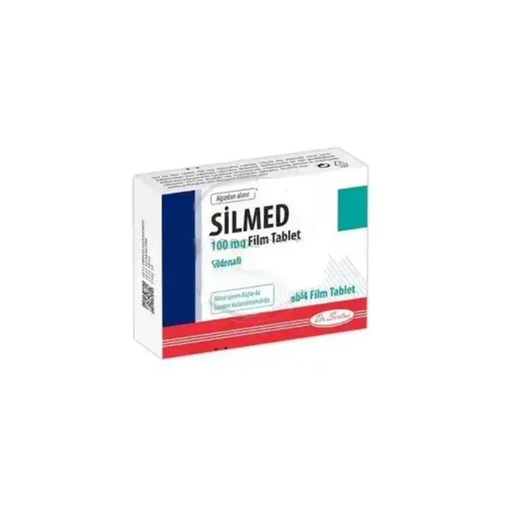 Silmed 100 mg - Sildenafil Citrate by Dr. SERTUS