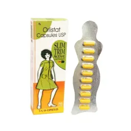 Slim Trim Active 120 - Orlistat by German Remedies
