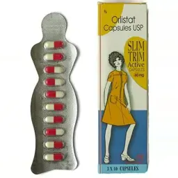 Slim Trim Active 60 - Orlistat by German Remedies