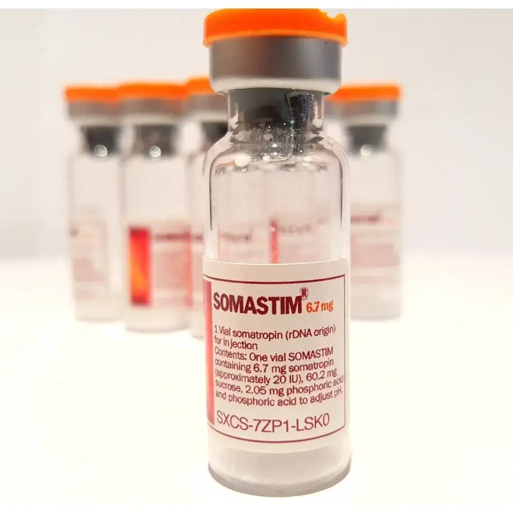 Somastim - Human Growth Hormone by Western Biotech Somastim - Human Growth Hormone by Western Biotech