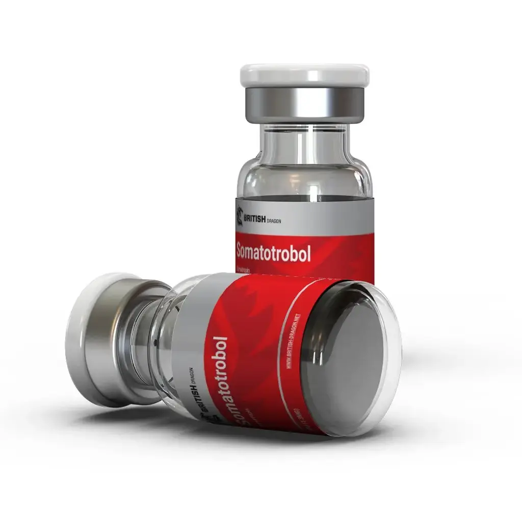 Somatotrobol HGH 100 IU - Human Growth Hormone by British Dragon Pharmaceuticals Somatotrobol HGH 100 IU - Human Growth Hormone by British Dragon Pharmaceuticals