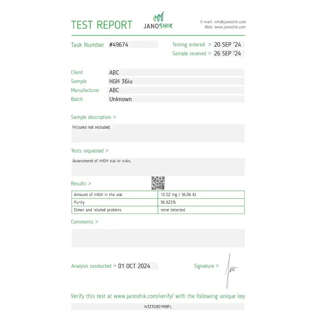 Somatropin 360 HGH IU - Human Growth Hormone by Stealth Labs Somatropin 360 HGH IU - Human Growth Hormone by Stealth Labs