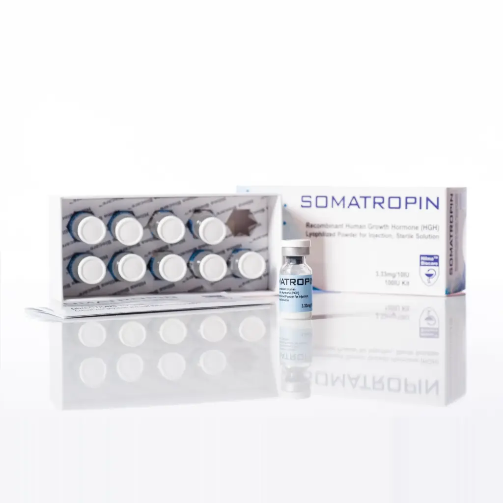 Somatropin Powder 10 IU - Human Growth Hormone by Hilma Biocare Somatropin Powder 10 IU - Human Growth Hormone by Hilma Biocare