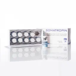 Somatropin Powder 10 IU - Human Growth Hormone by Hilma Biocare