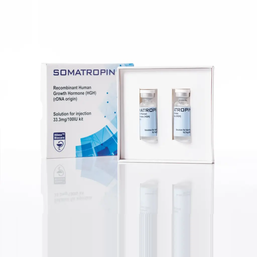Somatropin Solution 50 IU - Human Growth Hormone by Hilma Biocare Somatropin Solution 50 IU - Human Growth Hormone by Hilma Biocare