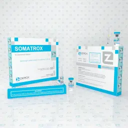 Somatrox 10 IU - Somatropin by Zerox Pharmaceuticals