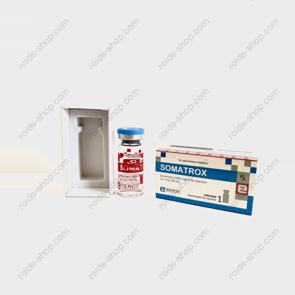 Somatrox 100 IU - Somatropin by Zerox Pharmaceuticals Somatrox 100 IU - Somatropin by Zerox Pharmaceuticals