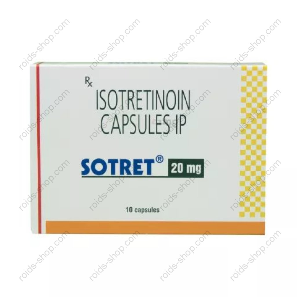 Sotret 20 mg - Isotretinoin by Sun Pharma, India Sotret 20 mg - Isotretinoin by Sun Pharma, India