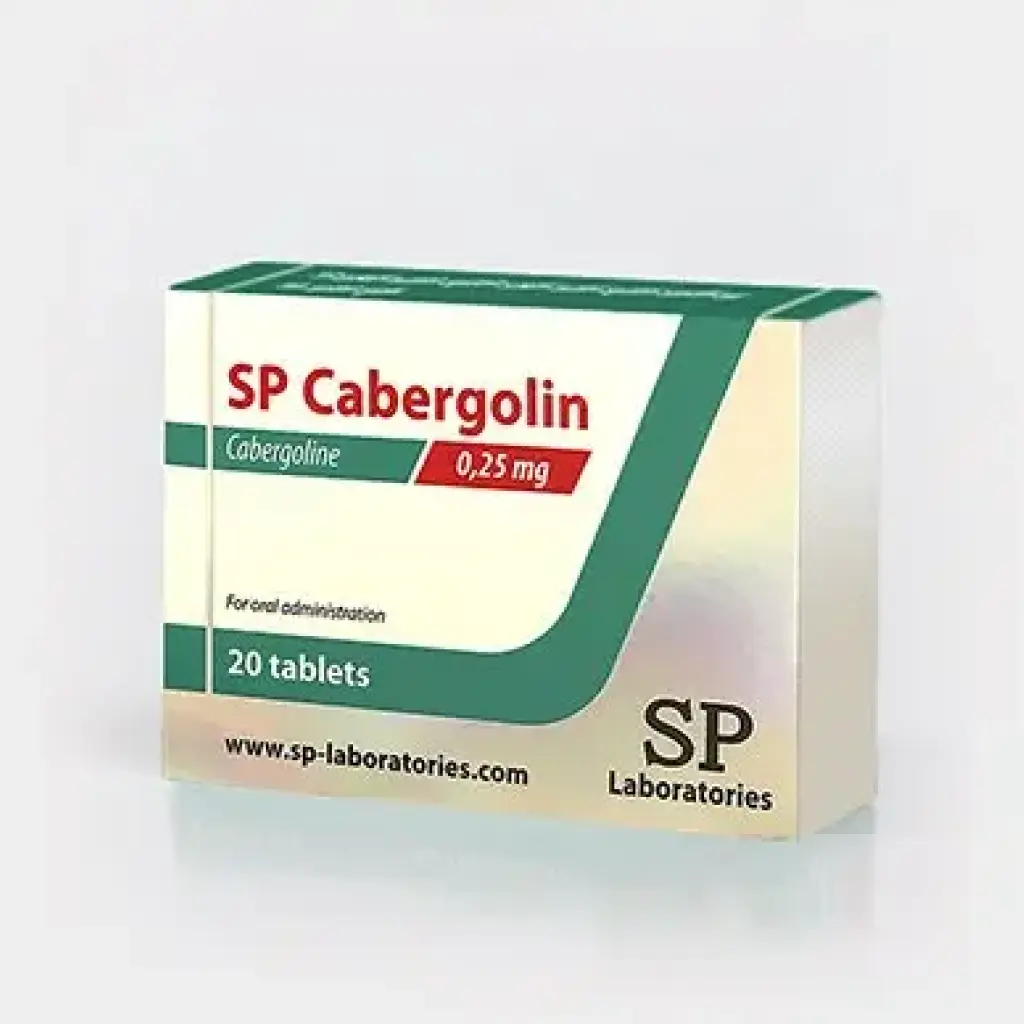 SP Cabergolin - Cabergoline by SP Laboratories SP Cabergolin - Cabergoline by SP Laboratories