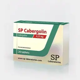 SP Cabergolin - Cabergoline by SP Laboratories